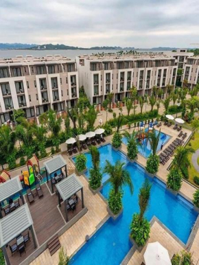 Khu Villa Nghỉ dưỡng - có bể bơi chung - gần bãi biển